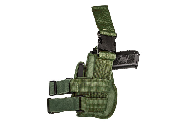 Airsoft GI Standard Universal Drop Leg Holster ( OD Green )