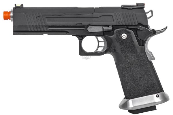 AW Custom Split Slide 5.1 Hi-Capa GBB Airsoft Pistol ( Black )