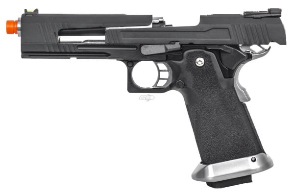 AW Custom Split Slide 5.1 Hi-Capa GBB Airsoft Pistol ( Black )