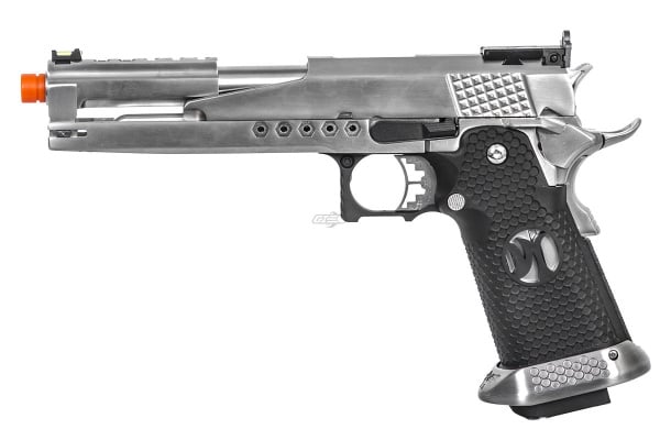 AW Custom AW-HX2201 Gold Standard IPSC GBB Airsoft Pistol ( Silver )