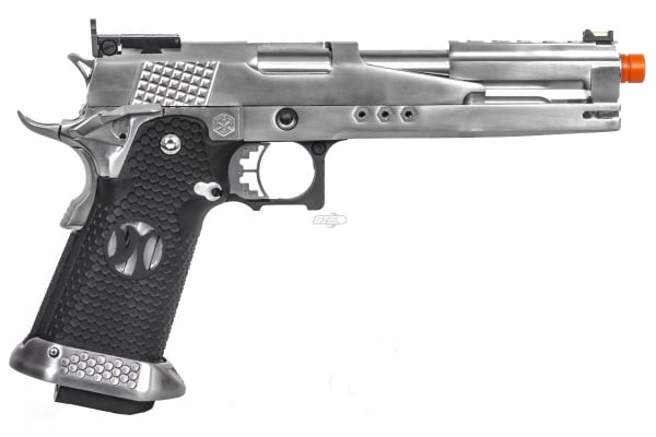 AW Custom AW-HX2201 Gold Standard IPSC GBB Airsoft Pistol ( Silver )