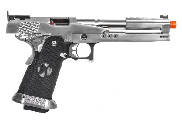 AW Custom AW-HX2201 Gold Standard IPSC GBB Airsoft Pistol ( Silver )