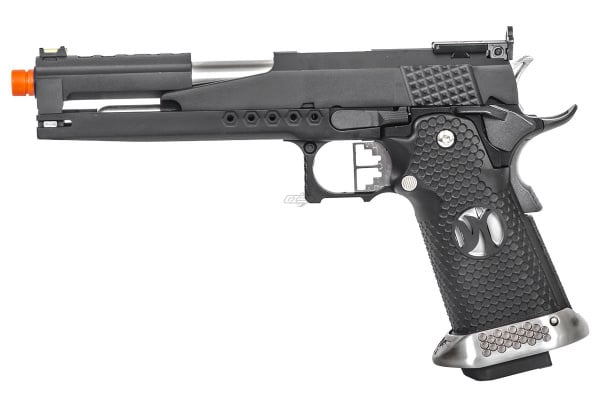 AW Custom AW-HX2202 Gold Standard IPSC GBB Airsoft Pistol ( Black )