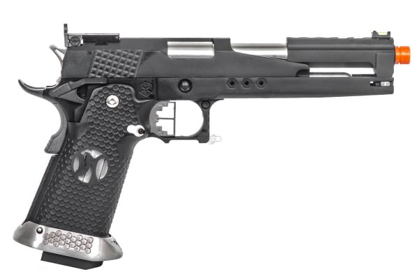 AW Custom AW-HX2202 Gold Standard IPSC GBB Airsoft Pistol ( Black )