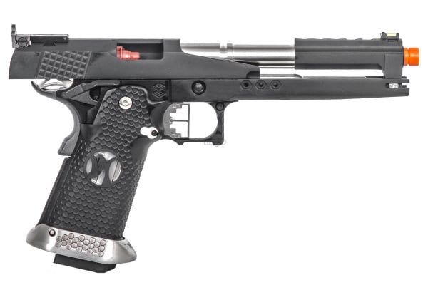 AW Custom AW-HX2202 Gold Standard IPSC GBB Airsoft Pistol ( Black )