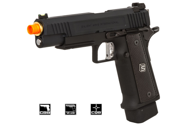 Salient Arms International 2011 DS 5.1 Training GBB Airsoft Pistol ( Option )