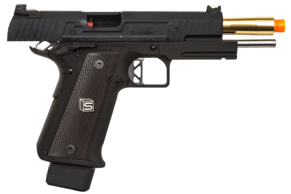 Salient Arms International 2011 DS 5.1 Training GBB Airsoft Pistol ( Black )