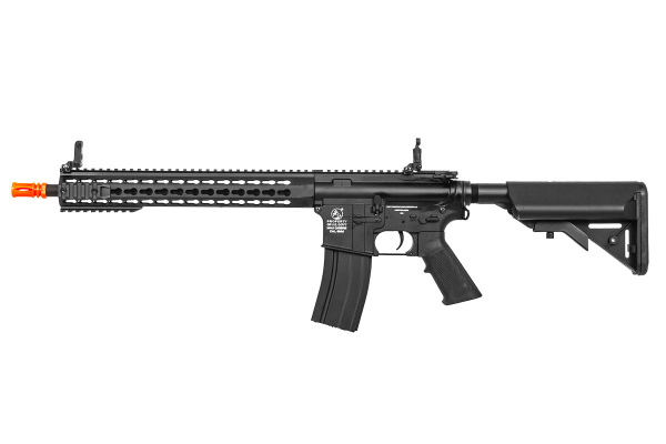 Colt M4 Long 13" Keymod Carbine AEG Airsoft Rifle ( Black )