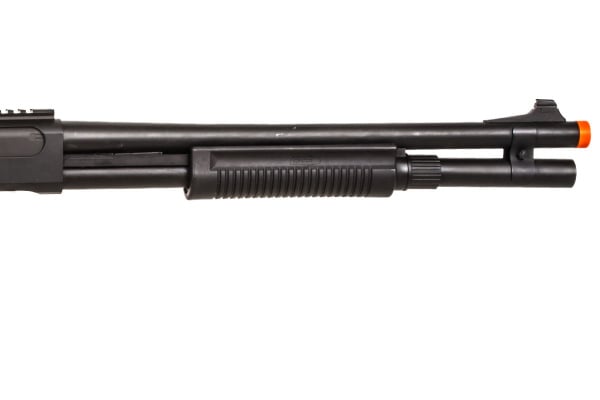 JAG Arms Scattergun HDS Gas Airsoft Shotgun ( Black )