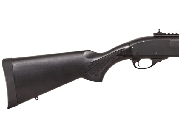 JAG Arms Scattergun HDS Gas Airsoft Shotgun ( Black )