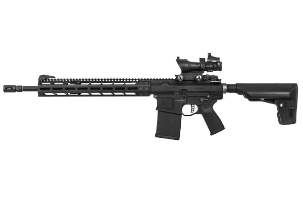 PTS Mega Arms 308 MML MATEN M-LOK GBB Airsoft Rifle ( Black )