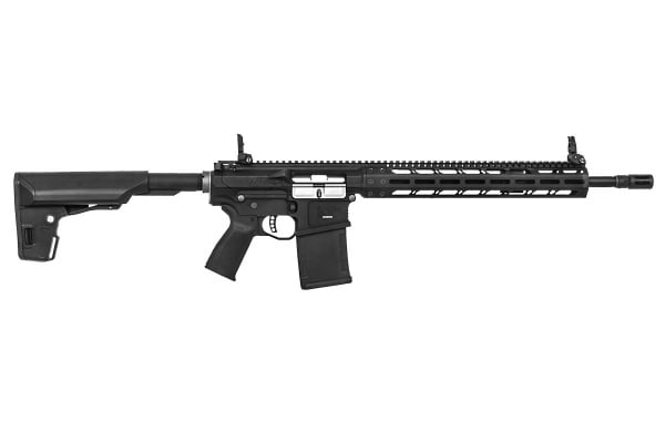 PTS Mega Arms 308 MML MATEN M-LOK GBB Airsoft Rifle ( Black )