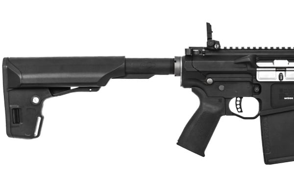 PTS Mega Arms 308 MML MATEN M-LOK GBB Airsoft Rifle ( Black )