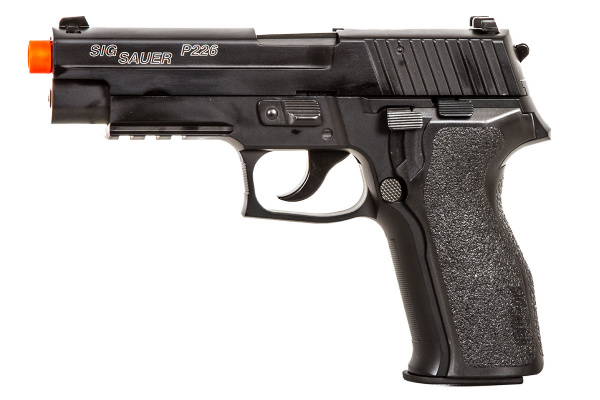 SIG P226 E2 GBB Airsoft Pistol Licensed by Cybergun