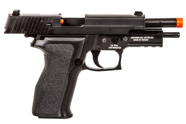 SIG P226 E2 GBB Airsoft Pistol Licensed by Cybergun