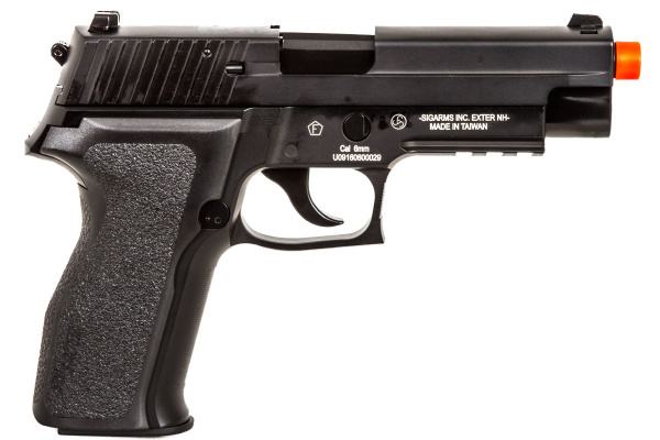 SIG P226 E2 GBB Airsoft Pistol Licensed by Cybergun