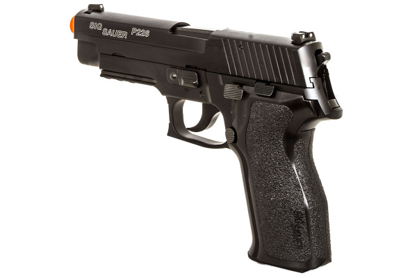 SIG P226 E2 GBB Airsoft Pistol Licensed by Cybergun