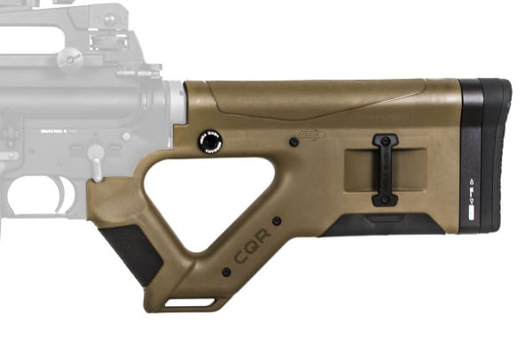 Hera Arms CQR AR15 / M4 Featureless Stock ( Tan )