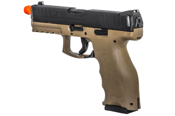 H&K VP9 TAC GBB Pistol Airsoft Pistol ( Black / Dark Earth )