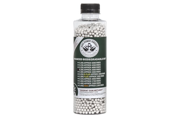 High Power Airsoft 0.28g 3500 ct. BBs ( White )