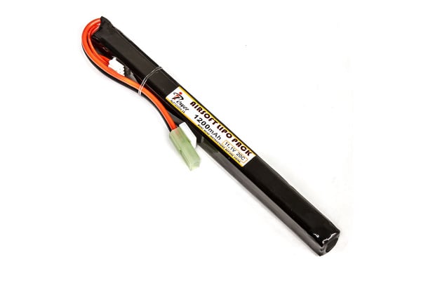 I Power 11.1v 1200mAh 3s 20c LiPO Stick Battery