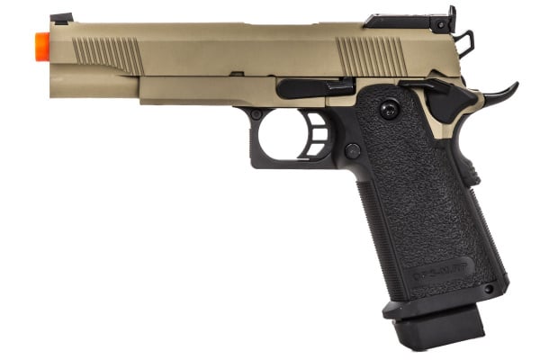 JAG Arms GM5 Gas Blow Back Airsoft Pistol ( Tan / Black )