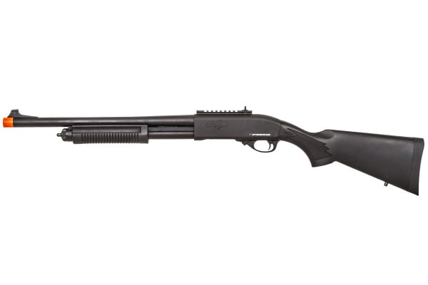 JAG Arms Scattergun HD Gas Airsoft Shotgun ( Black )