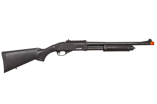 JAG Arms Scattergun HD Gas Airsoft Shotgun ( Black )