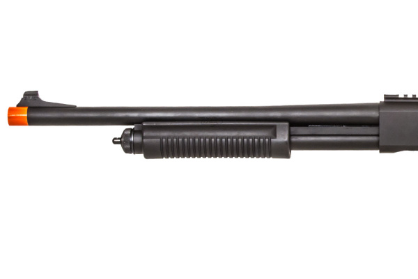 JAG Arms Scattergun HD Gas Airsoft Shotgun ( Black )