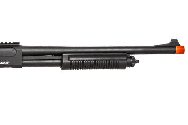 JAG Arms Scattergun HD Gas Airsoft Shotgun ( Black )