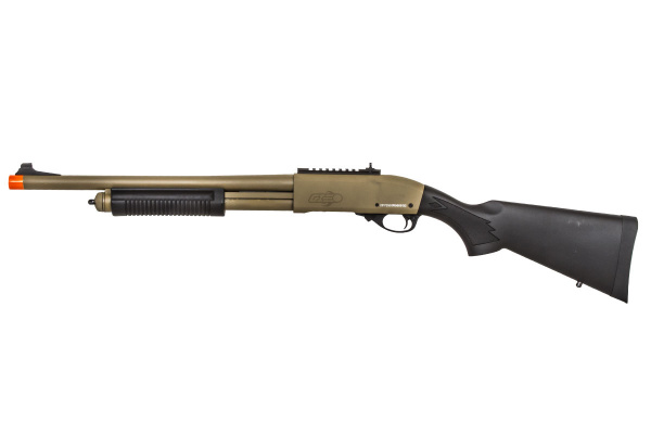 JAG Arms Scattergun HD Gas Airsoft Shotgun ( Tan )