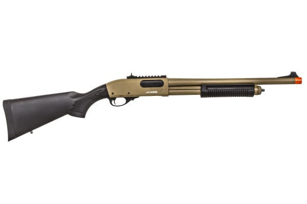 JAG Arms Scattergun HD Gas Airsoft Shotgun ( Tan )