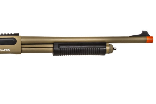 JAG Arms Scattergun HD Gas Airsoft Shotgun ( Tan )