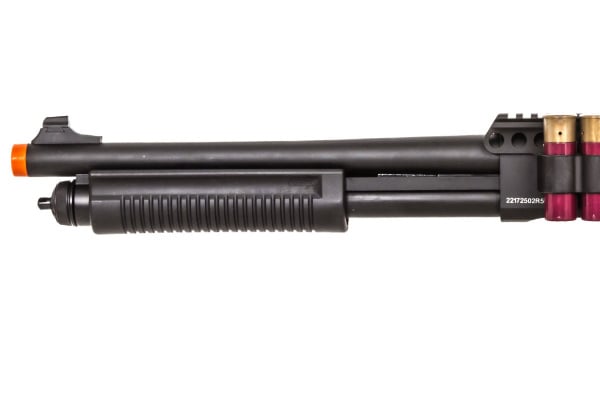 JAG Arms Scattergun TSS Gas Airsoft Shotgun ( Black )