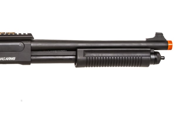 JAG Arms Scattergun TSS Gas Airsoft Shotgun ( Black )