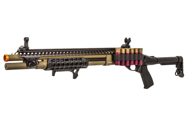 JAG Arms SPX Scattergun Gas Airsoft Shotgun ( Option )
