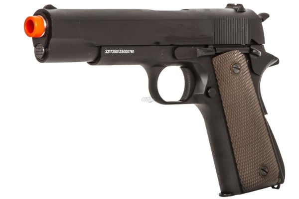 JG 1911 Gas Blowback / CO2 Blowback Airsoft Pistol ( Black )