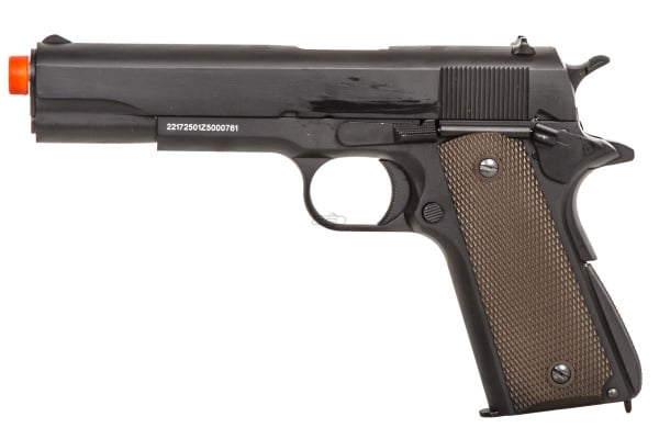 JG 1911 Gas Blowback / CO2 Blowback Airsoft Pistol ( Black )