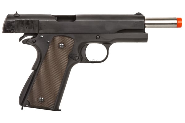 JG 1911 Gas Blowback / CO2 Blowback Airsoft Pistol ( Black )