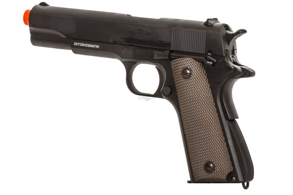 JG 1911 Gas Blowback / CO2 Blowback Airsoft Pistol ( Black )