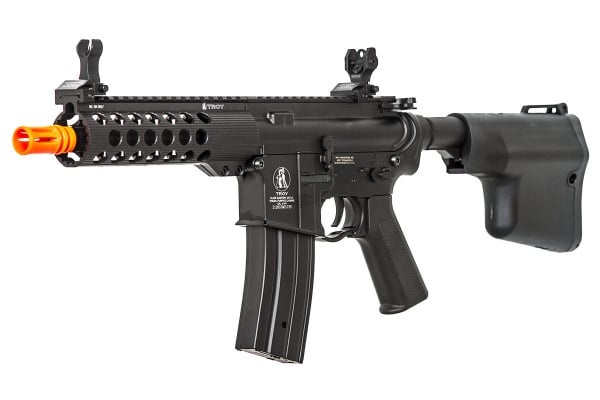 Echo 1 Troy Industries M7A1 Battle AEG Airsoft Rifle ( Black )