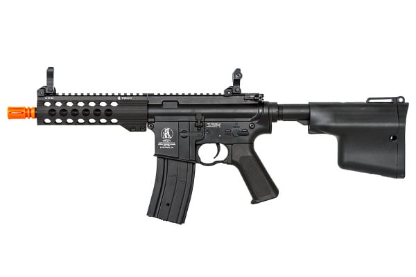 Echo 1 Troy Industries M7A1 Battle AEG Airsoft Rifle ( Black )