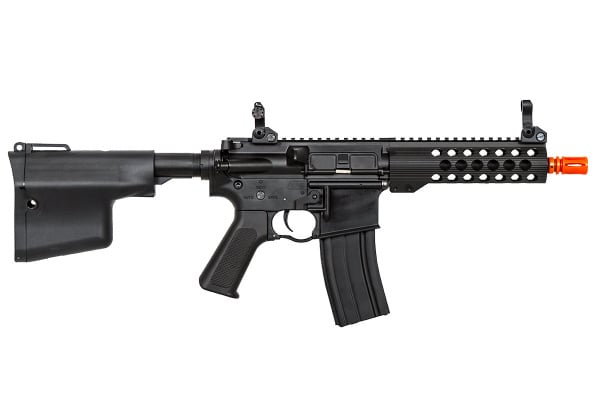 Echo 1 Troy Industries M7A1 Battle AEG Airsoft Rifle ( Black )