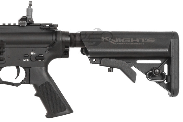 Knight's Armament URX3.1 M4 CQB Carbine High Speed Carbine AEG Airsoft Rifle ( Black )