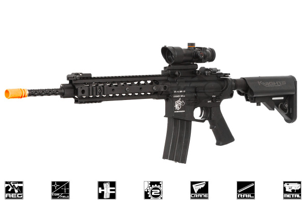 Knight's Armament URX3.1 M4A1 Carbine AEG Airsoft Rifle ( Black )