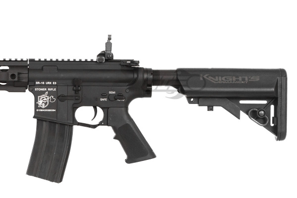 Knight's Armament URX3.1 M4A1 Carbine AEG Airsoft Rifle ( Black )