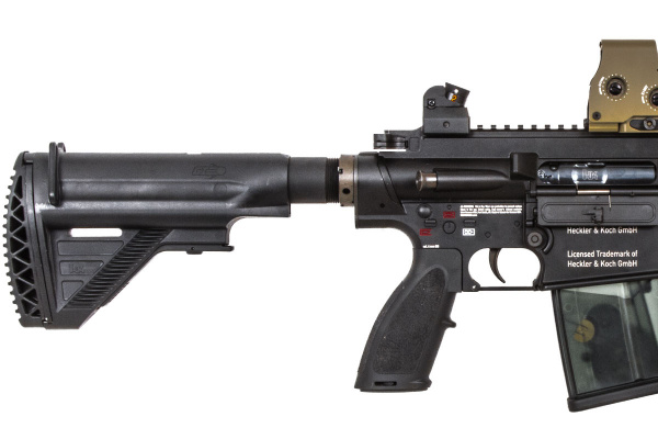 Airsoft GI Custom Respite 417 United Way Charity AEG Airsoft Rifle