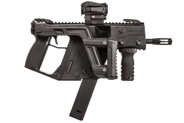 Krytac Kriss Vector AEG Airsoft SMG ( Black )