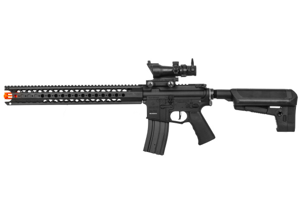 Krytac War Sport LVOA-C Keymod M4 AEG Airsoft Rifle ( Black )