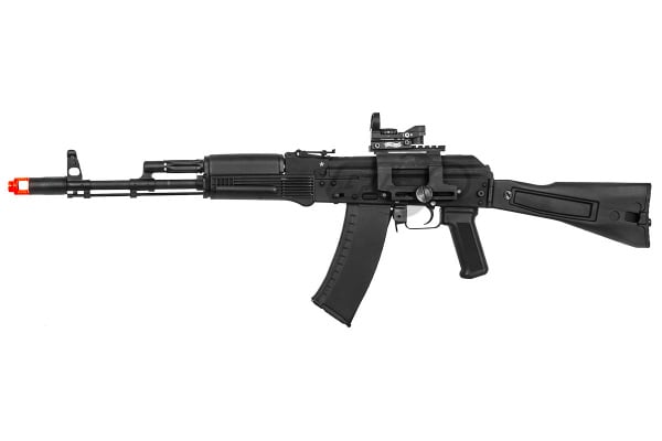 KWA AKR-74M Carbine Recoil AEG Airsoft Rifle ( Black )